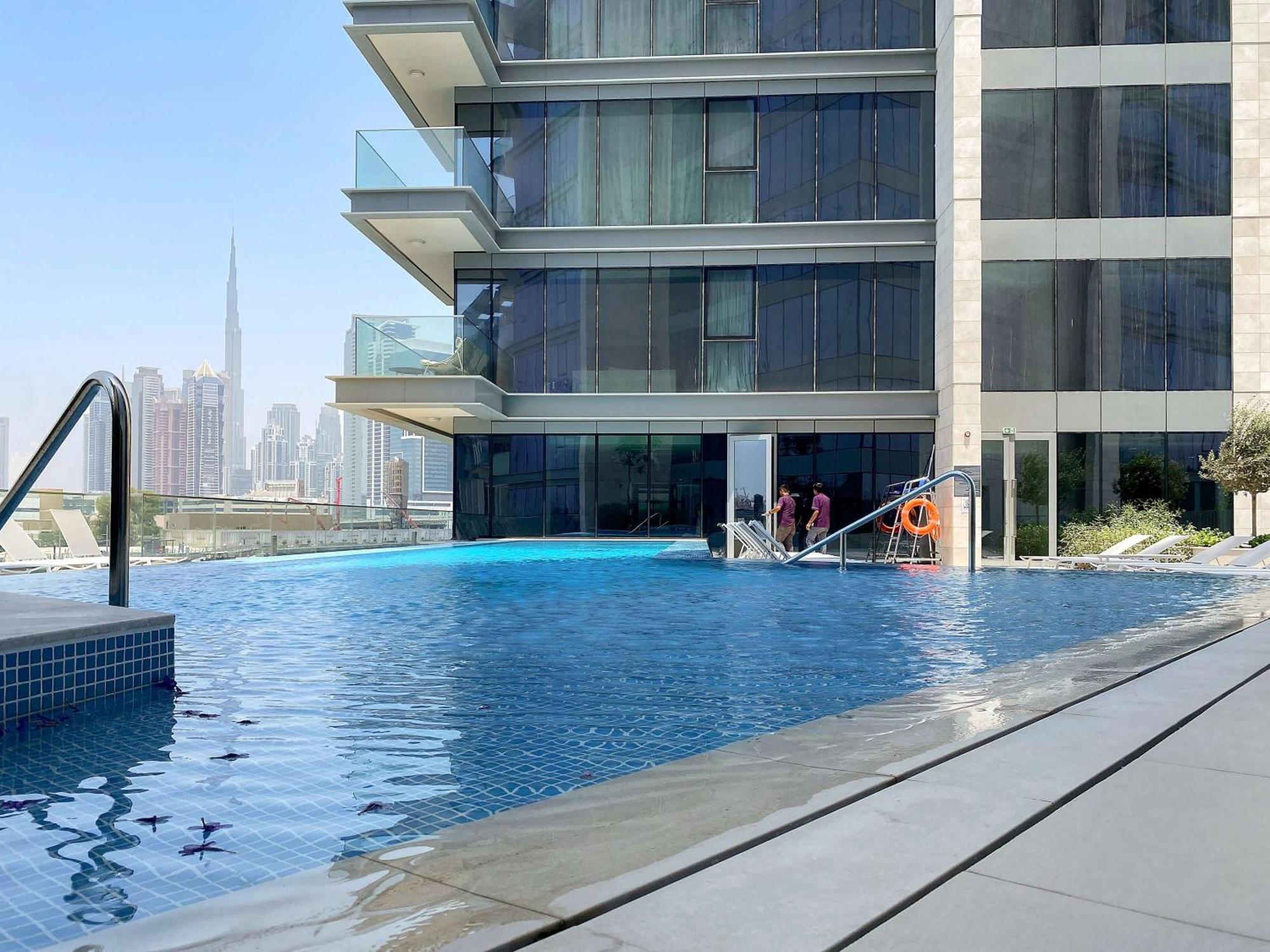 Silkhaus Elite 1bdr In Canal Front Tower * Dubai