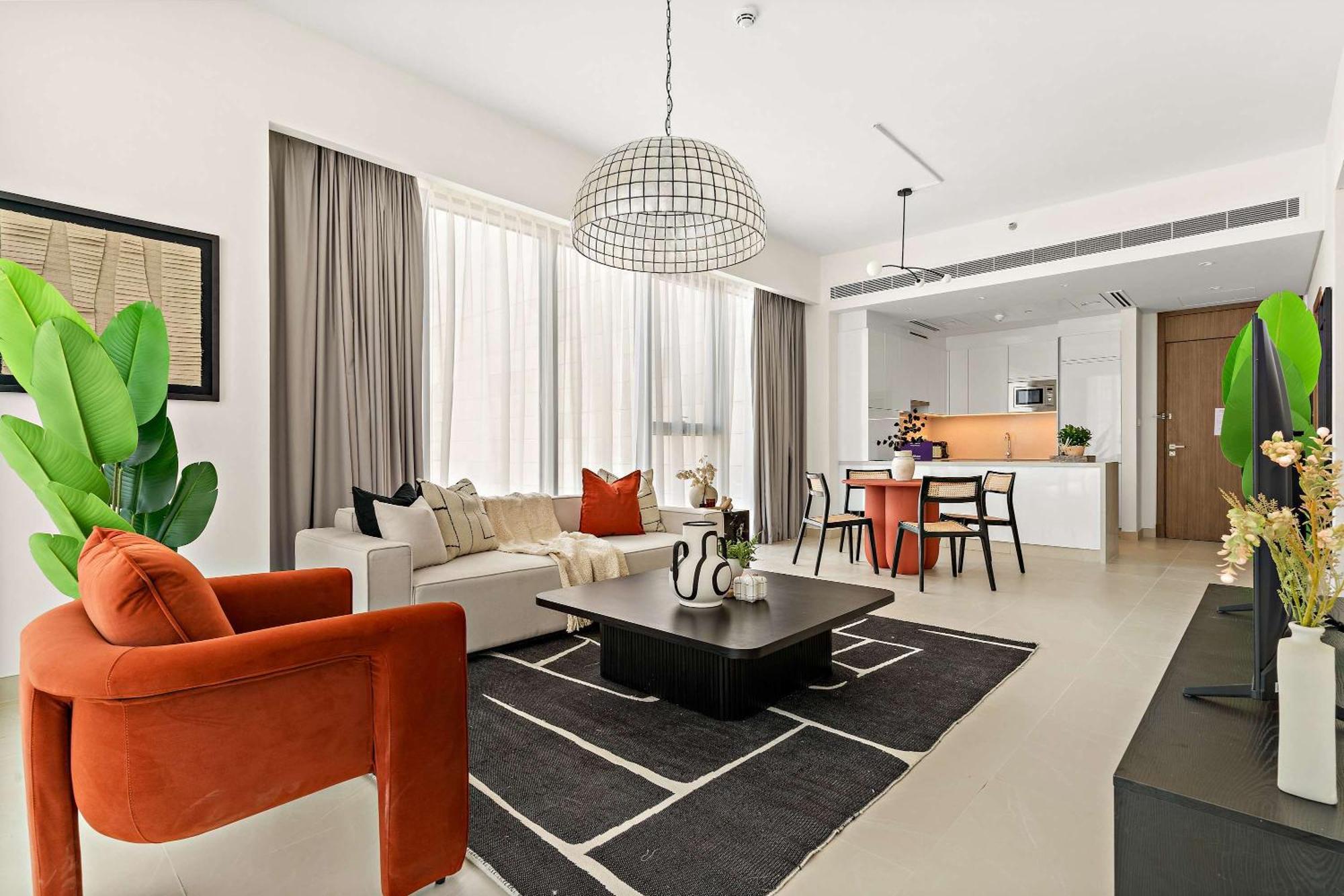 Silkhaus Elite 1bdr In Canal Front Tower *